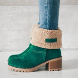 Maylora - Cozy Fur-Lined Winter Boots