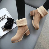 Maylora - Cozy Fur-Lined Winter Boots