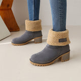 Maylora - Cozy Fur-Lined Winter Boots