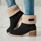 Maylora - Cozy Fur-Lined Winter Boots