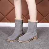 Maylora - Cozy Fur-Lined Winter Boots