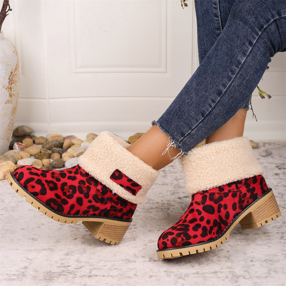 Maylora - Cozy Fur-Lined Winter Boots
