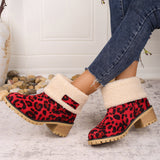 Maylora - Cozy Fur-Lined Winter Boots