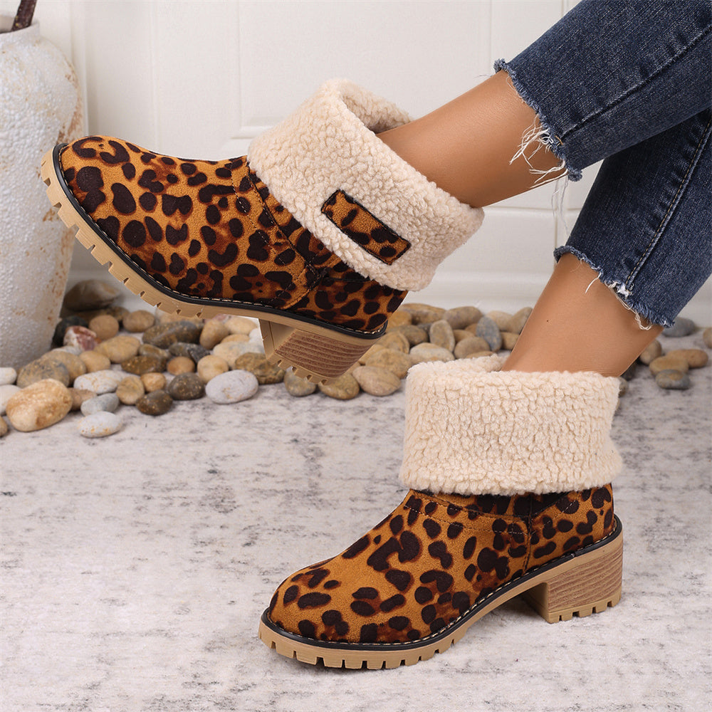 Maylora - Cozy Fur-Lined Winter Boots