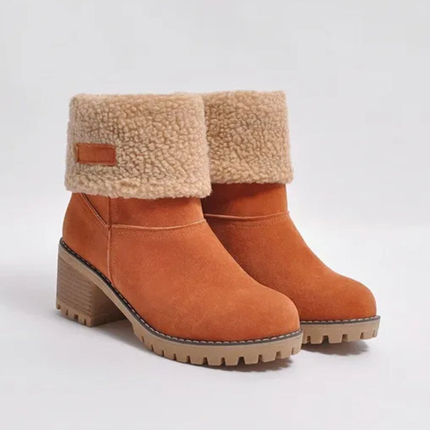 Maylora - Cozy Fur-Lined Winter Boots