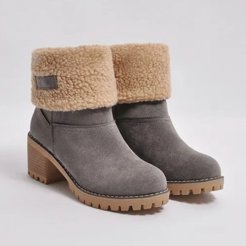 Maylora - Cozy Fur-Lined Winter Boots