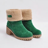 Maylora - Cozy Fur-Lined Winter Boots