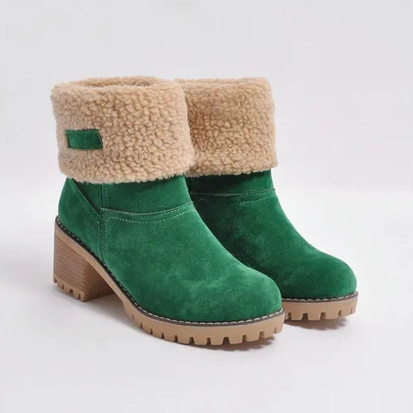 Maylora - Cozy Fur-Lined Winter Boots