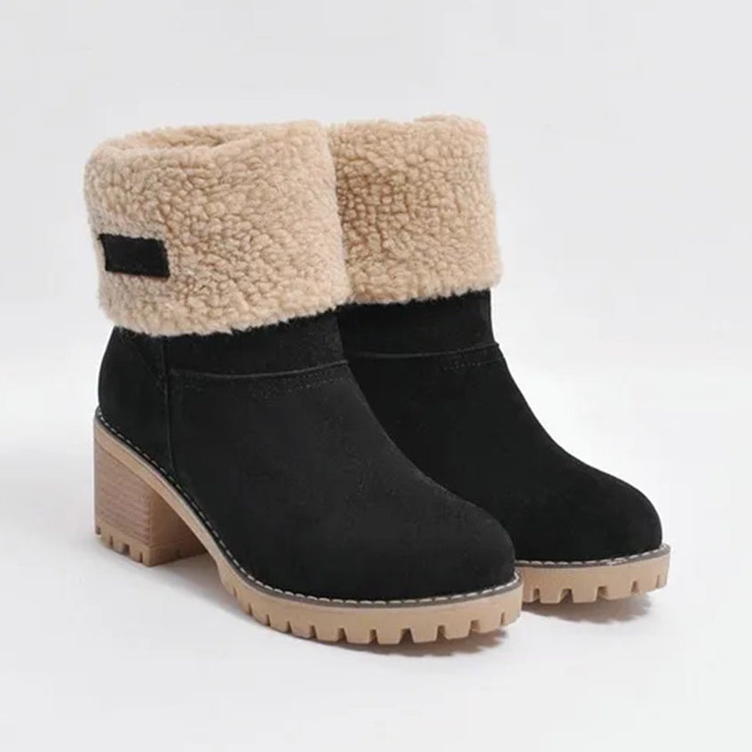 Maylora - Cozy Fur-Lined Winter Boots
