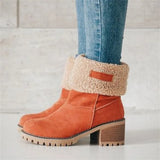 Maylora - Cozy Fur-Lined Winter Boots