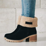 Maylora - Cozy Fur-Lined Winter Boots