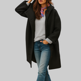 Rose | Comfortable Mid-Length Everyday Coat