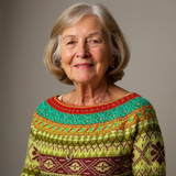 Caitlin - Vintage Knitted Sweater