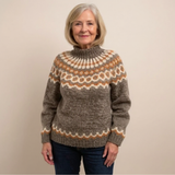 Carla | Vintage Knit Sweater
