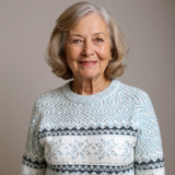 Caroline - Vintage Knitted Sweater