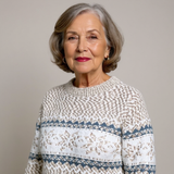 Caroline - Vintage Knitted Sweater