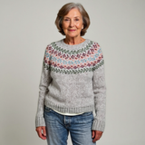 Chelsea - Vintage Knitted Sweater