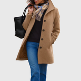 Rose | Coat with One Button