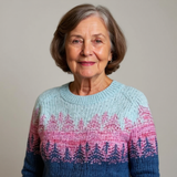 Cynthia - Vintage Knitted Sweater