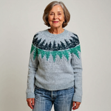 Danielle - Vintage Knitted Sweater