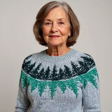 Danielle - Vintage Knitted Sweater