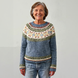 Deborah - Vintage Knitted Sweater