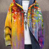 Delilah - Luxe cardigan inspired by art