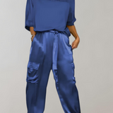 Frieda | Silk Cargo Lounge Set