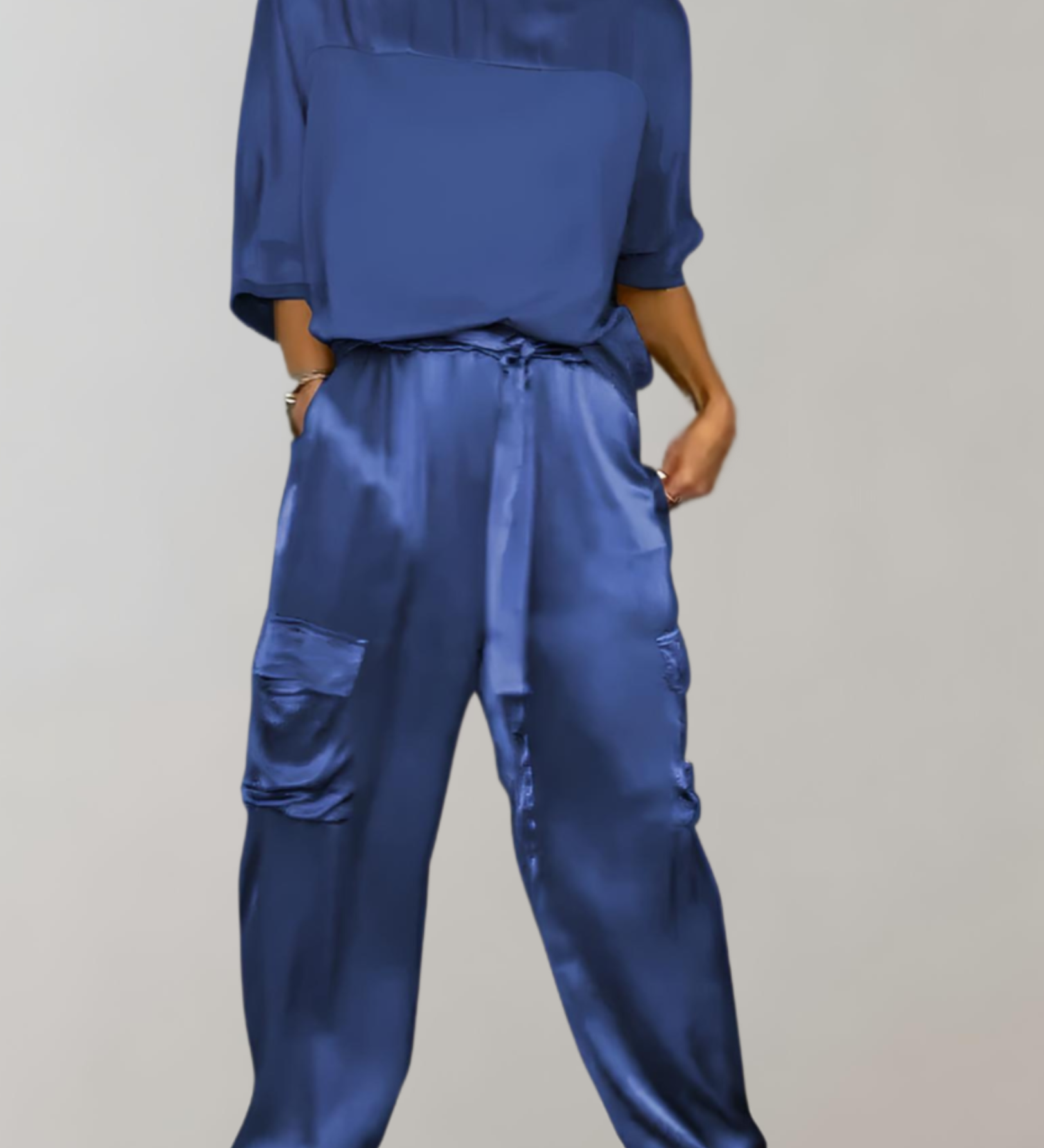 Frieda | Silk Cargo Lounge Set