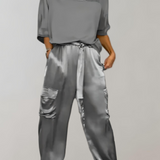 Frieda | Silk Cargo Lounge Set