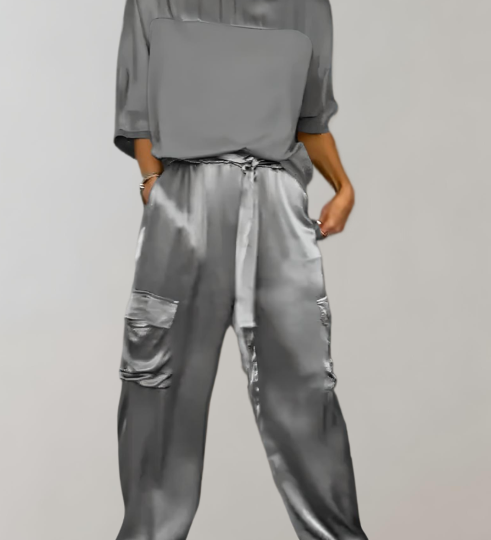 Frieda | Silk Cargo Lounge Set