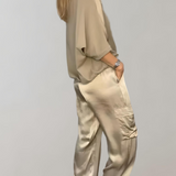 Frieda | Silk Cargo Lounge Set