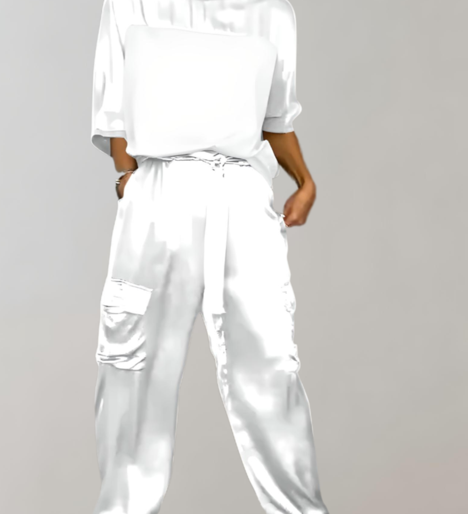 Frieda | Silk Cargo Lounge Set