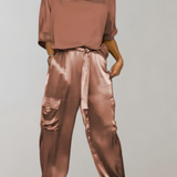 Frieda | Silk Cargo Lounge Set