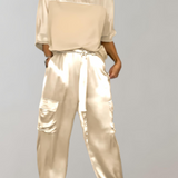 Frieda | Silk Cargo Lounge Set
