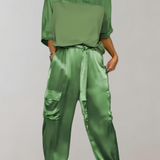 Frieda | Silk Cargo Lounge Set