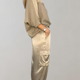 Frieda | Silk Cargo Lounge Set