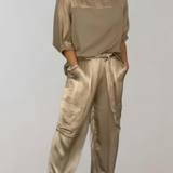 Frieda | Silk Cargo Lounge Set