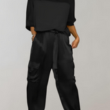 Frieda | Silk Cargo Lounge Set