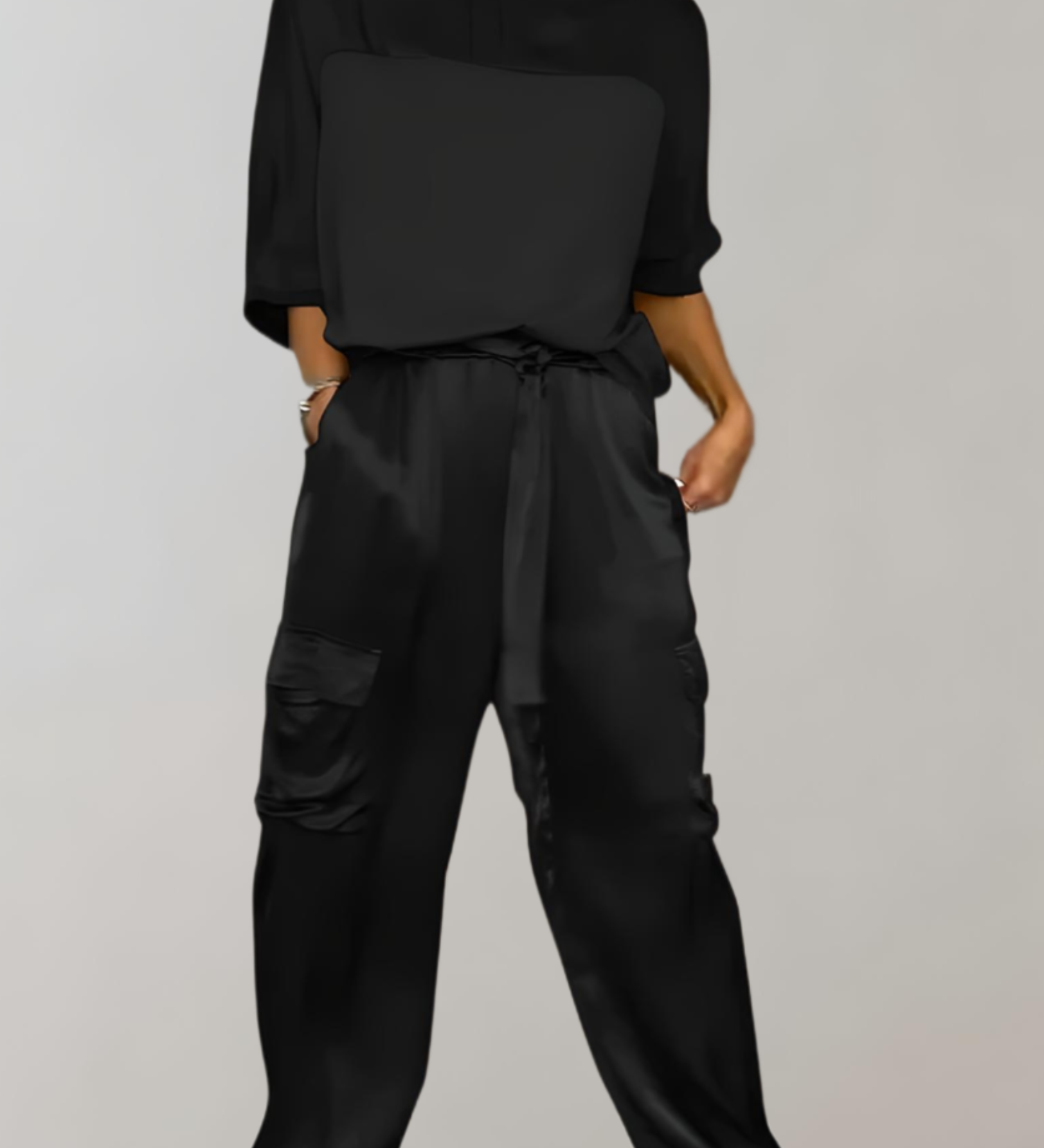 Frieda | Silk Cargo Lounge Set
