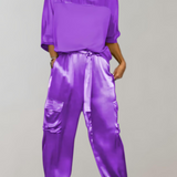 Frieda | Silk Cargo Lounge Set