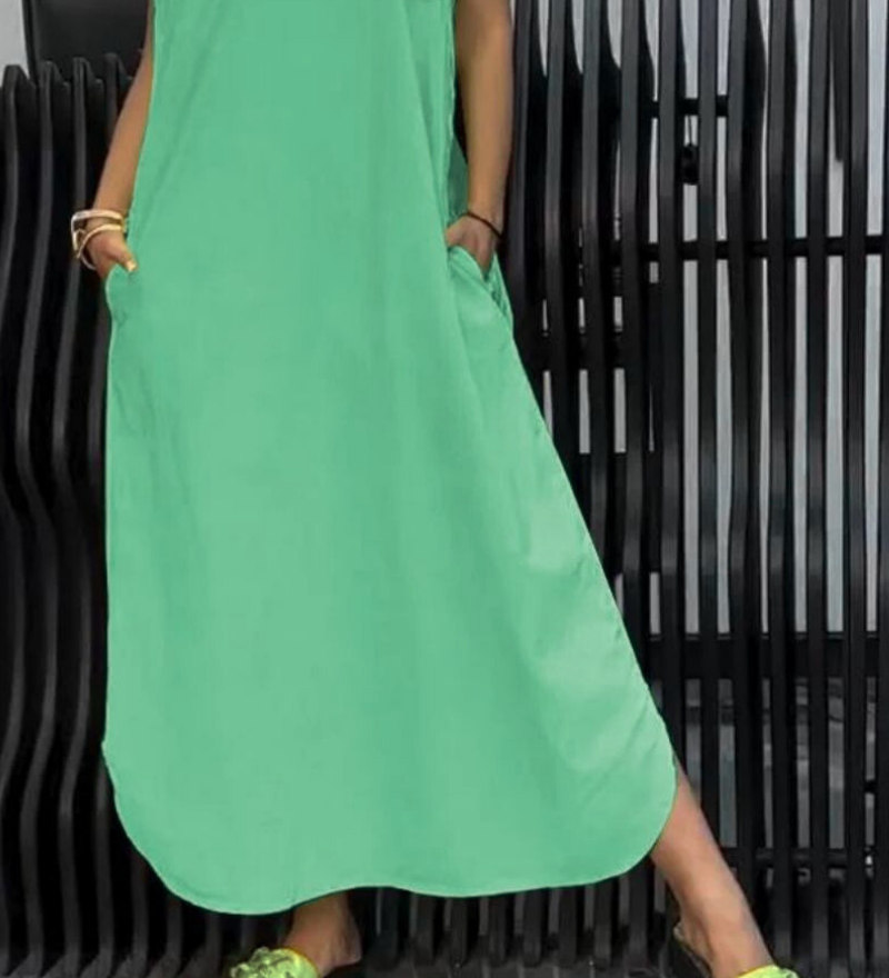 Comfy - Shoulder Strap Suspender Dress