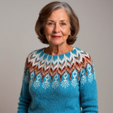Elaine - Vintage knitted sweater