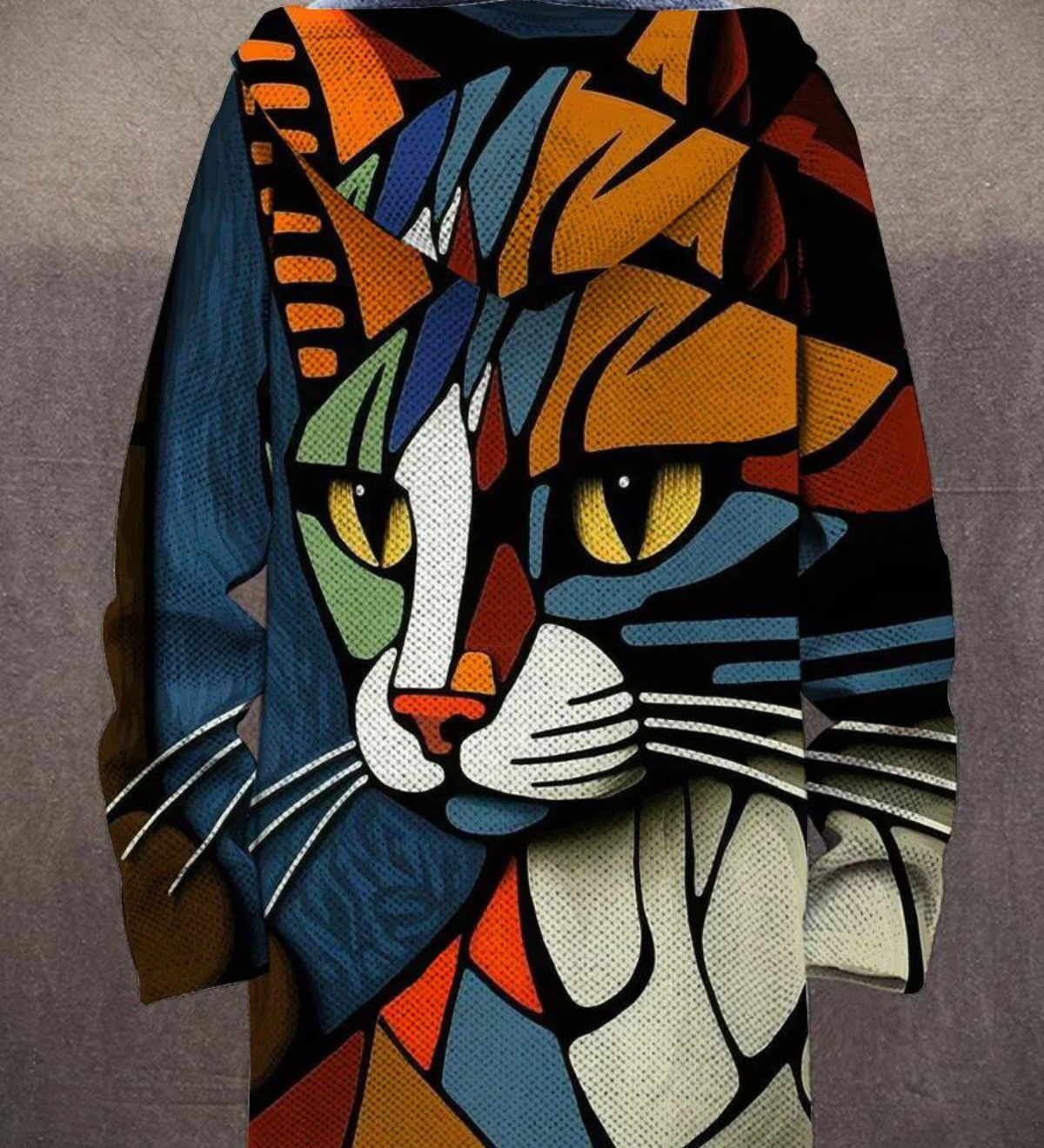 Elouera - Luxe cardigan inspired by art