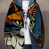 Elouera - Luxe cardigan inspired by art