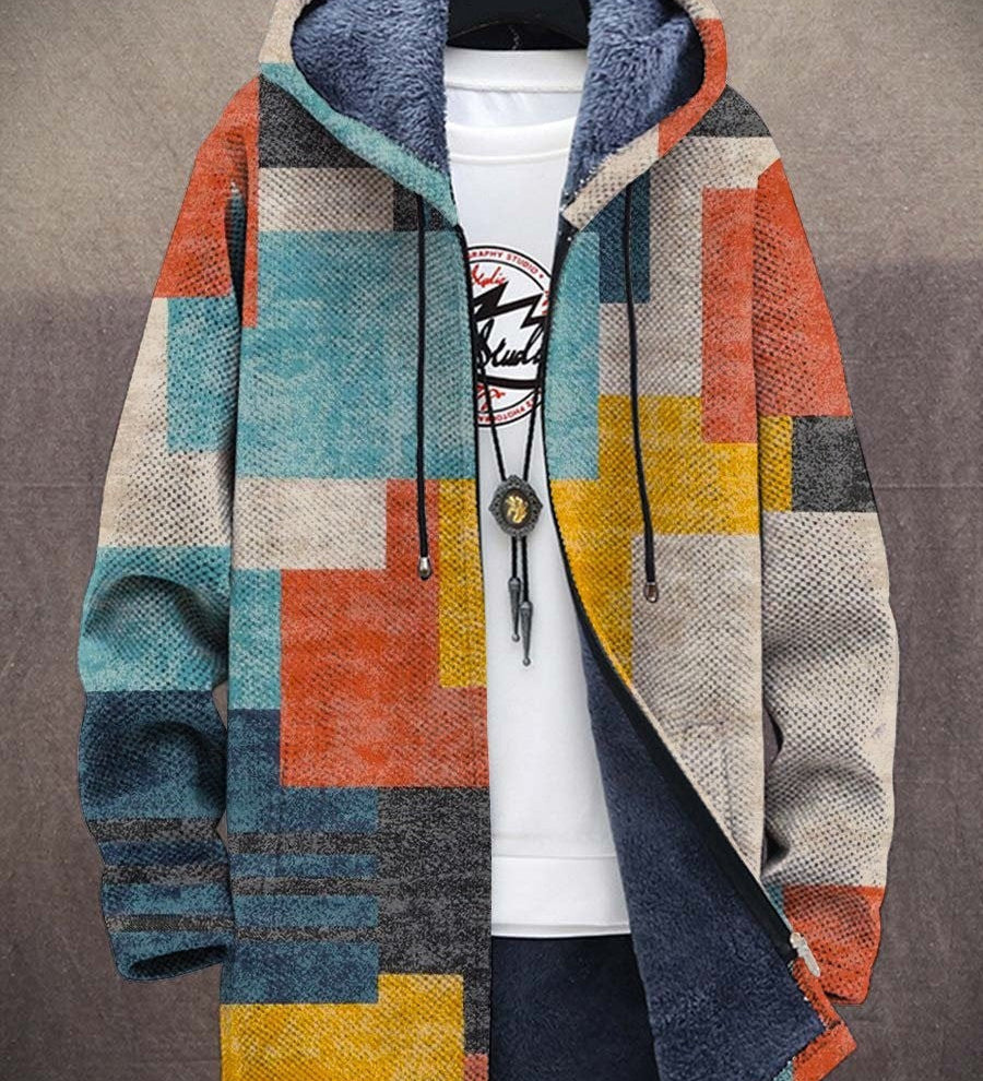 Elouera - Luxe cardigan inspired by art
