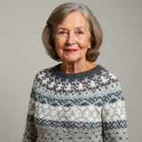 Erica - Vintage knitted sweater