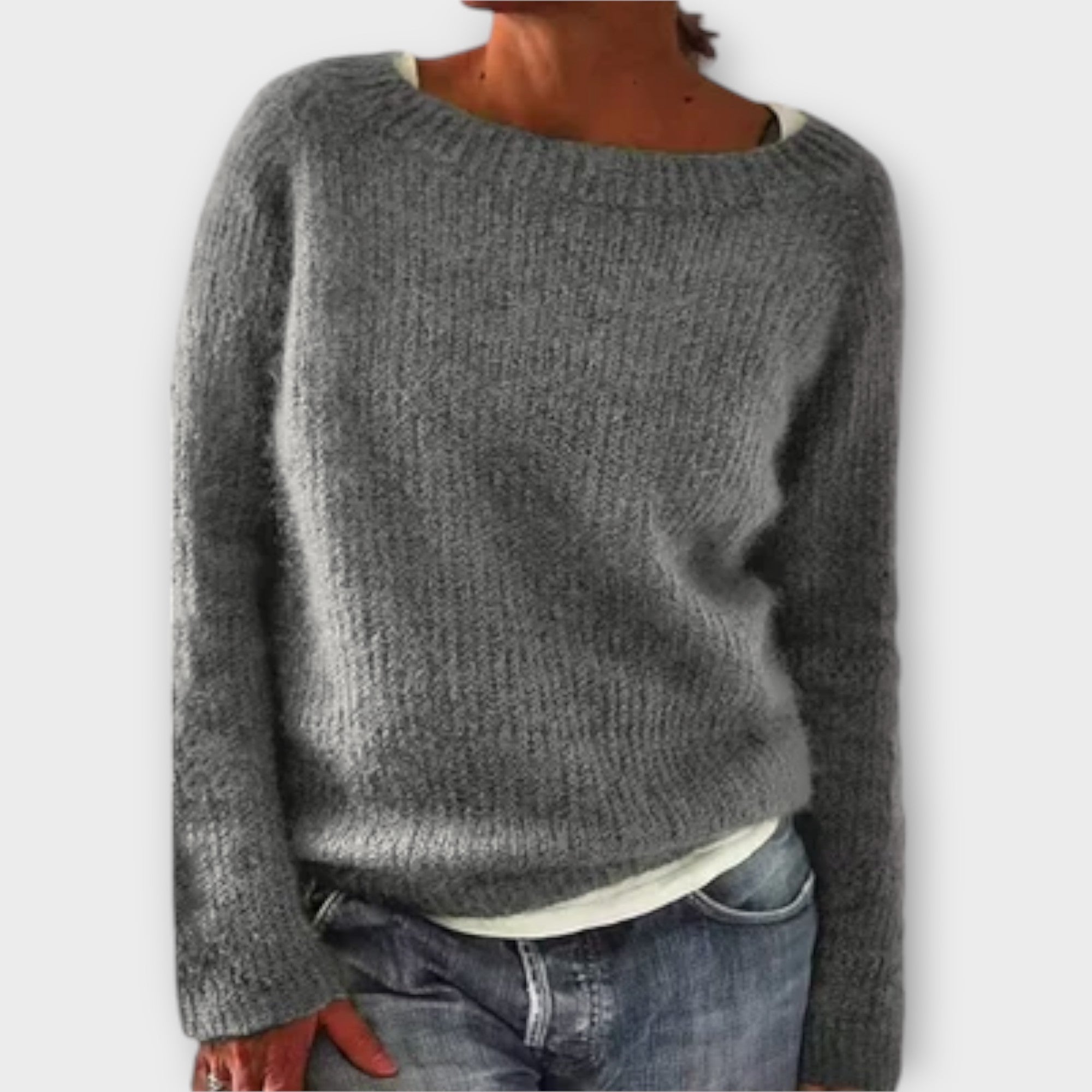 Fiona - Vintage Knitted Sweater