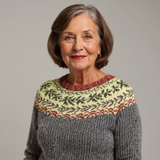 Frances - Vintage Knitted Sweater