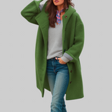 Rose | Comfortable Mid-Length Everyday Coat